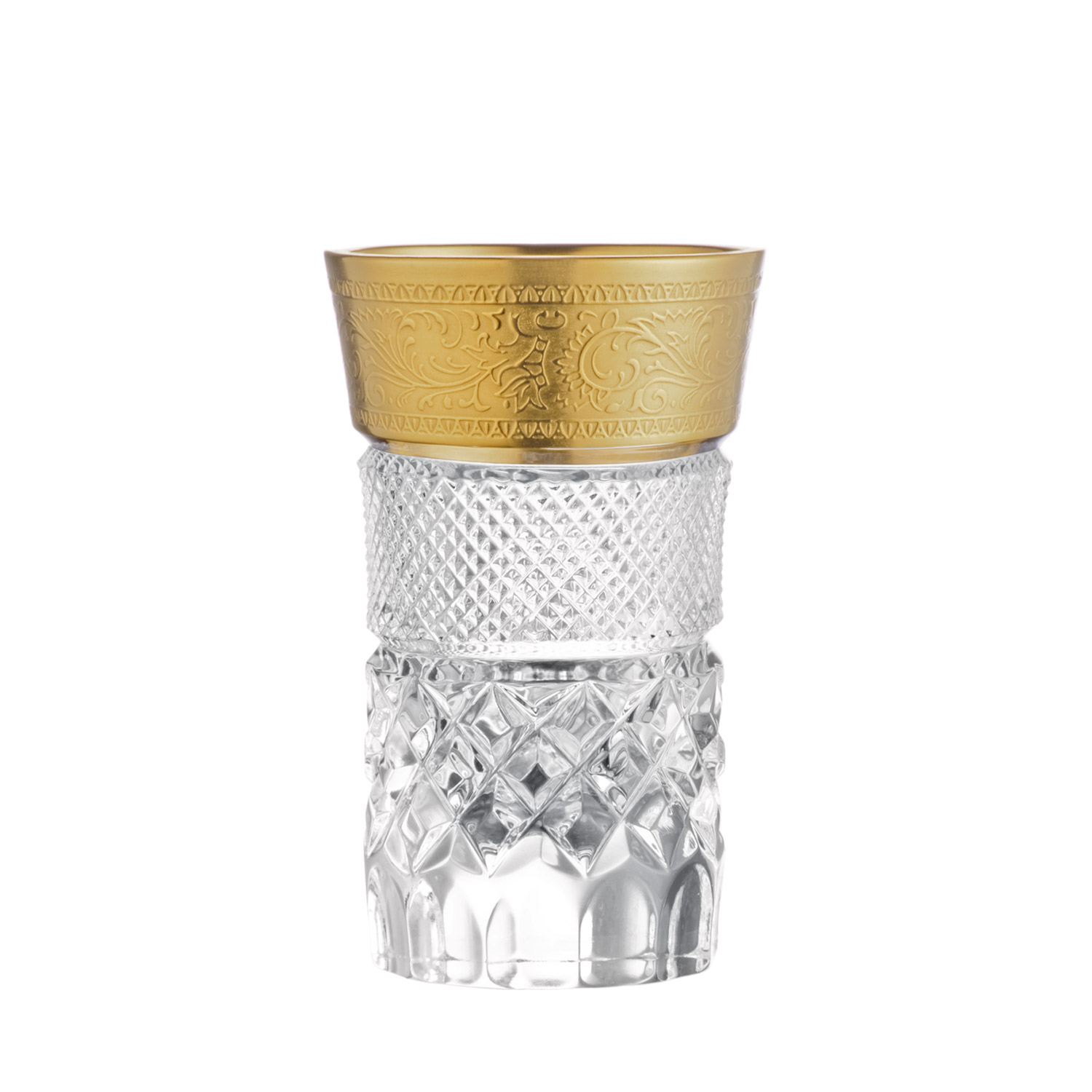 Shot Glas Kristall Rococo klar (8 cm)