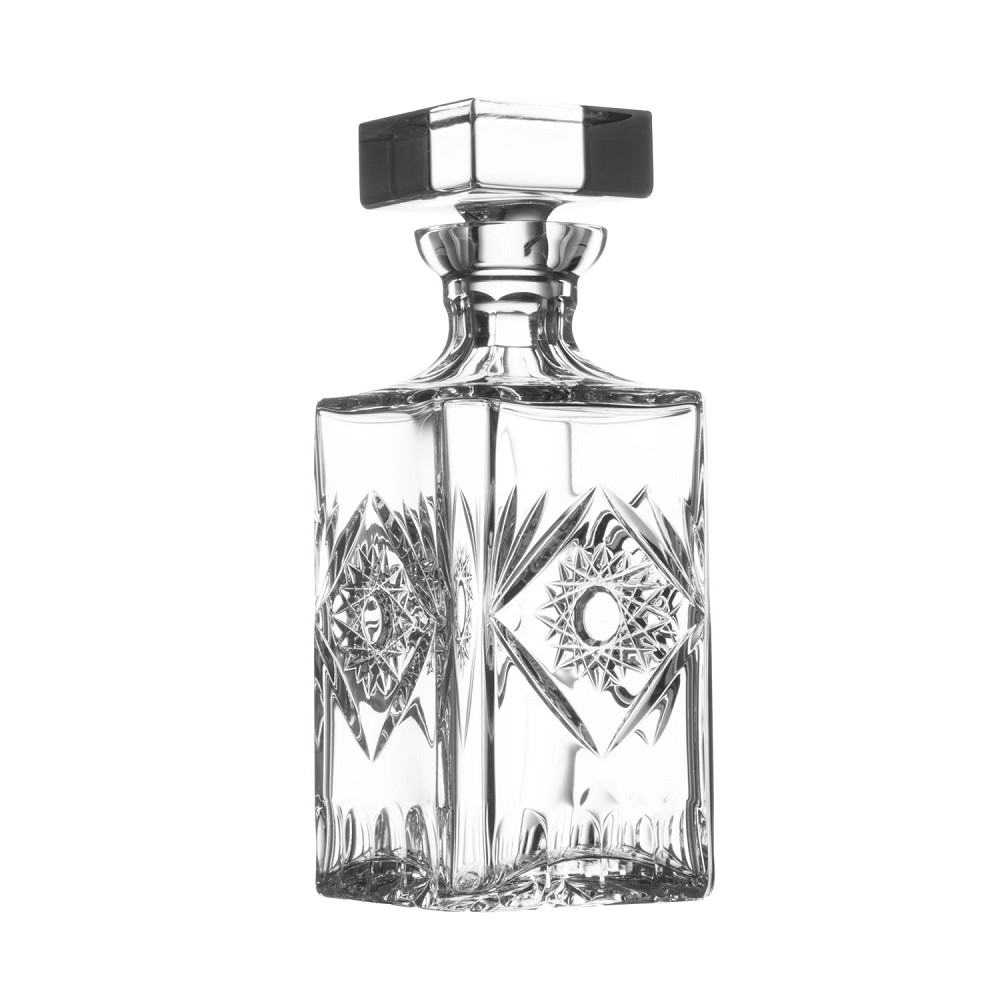 Whiskykaraffe Kristall Santra amber (25 cm)