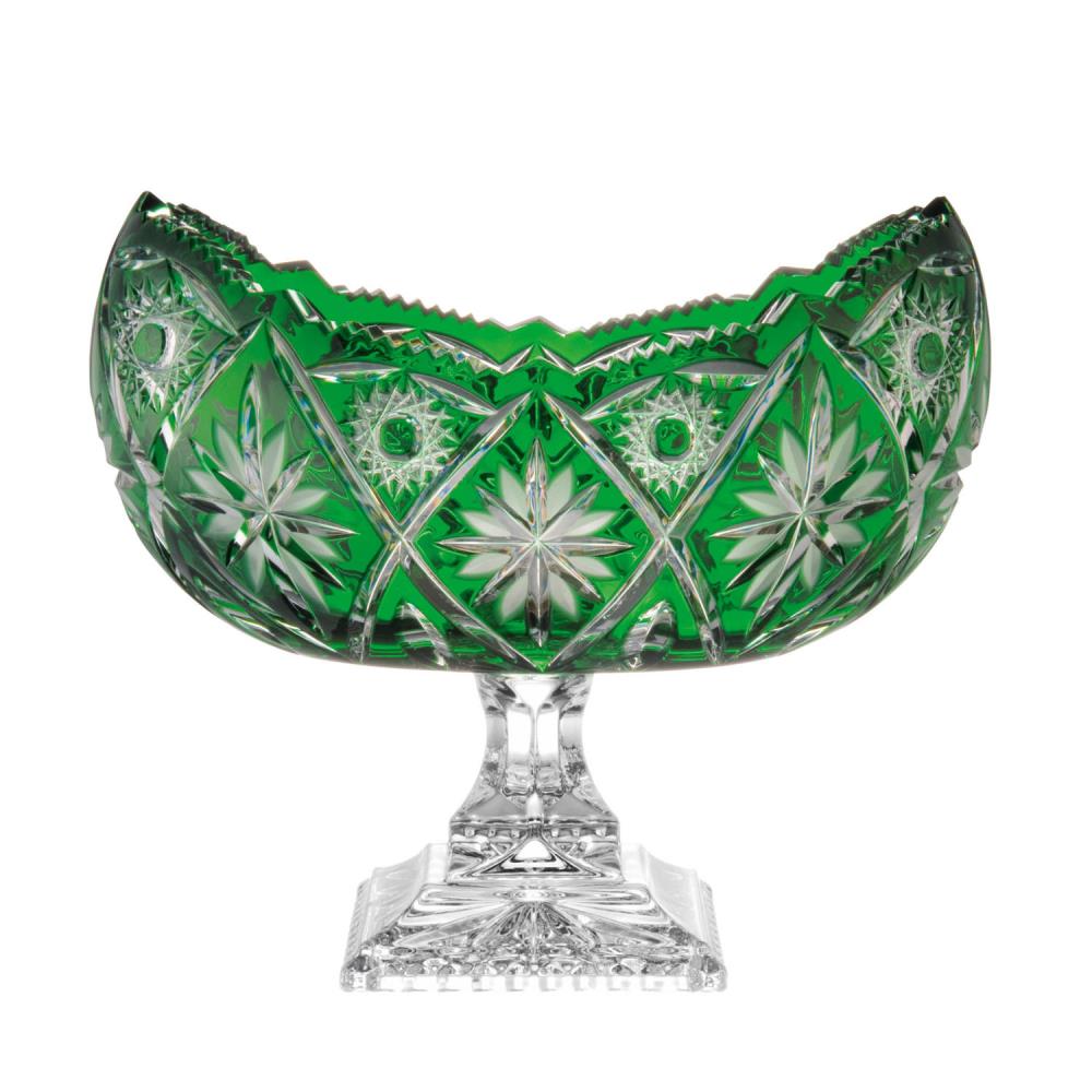 Jardiniere Kristall Nizza smaragd (26 cm)