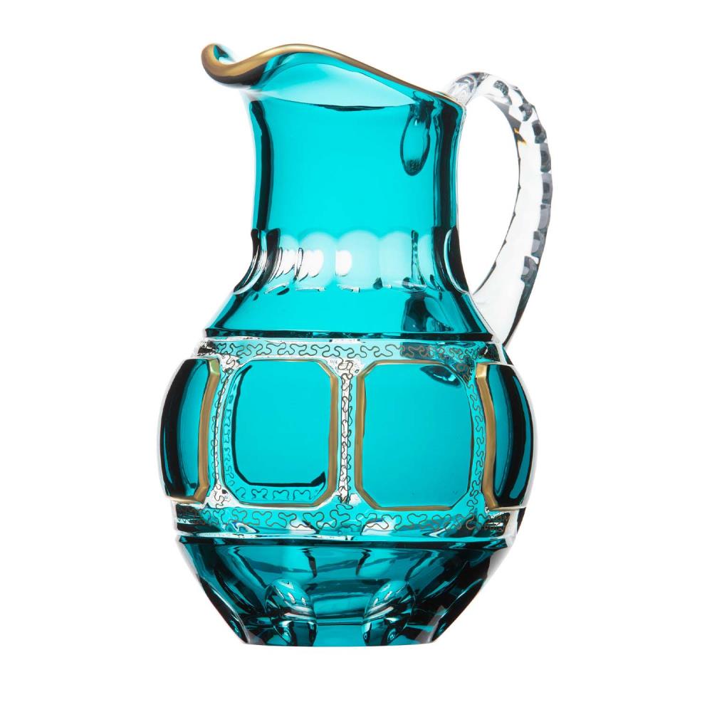 Krug Kristall Antike azur (25 cm)