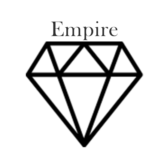 Weinkaraffe Dekanter Kristall Empire (37,3 cm)