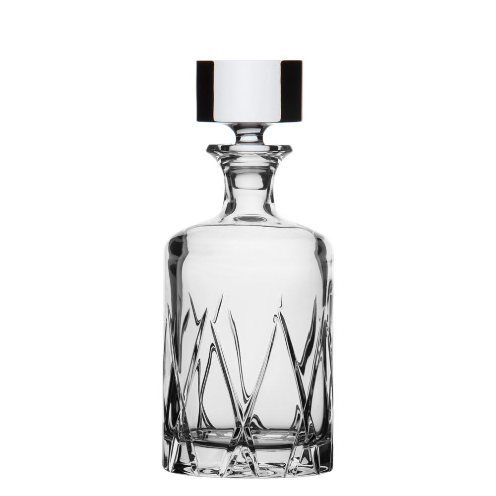 Whiskykaraffe Kristall London klar (25 cm)