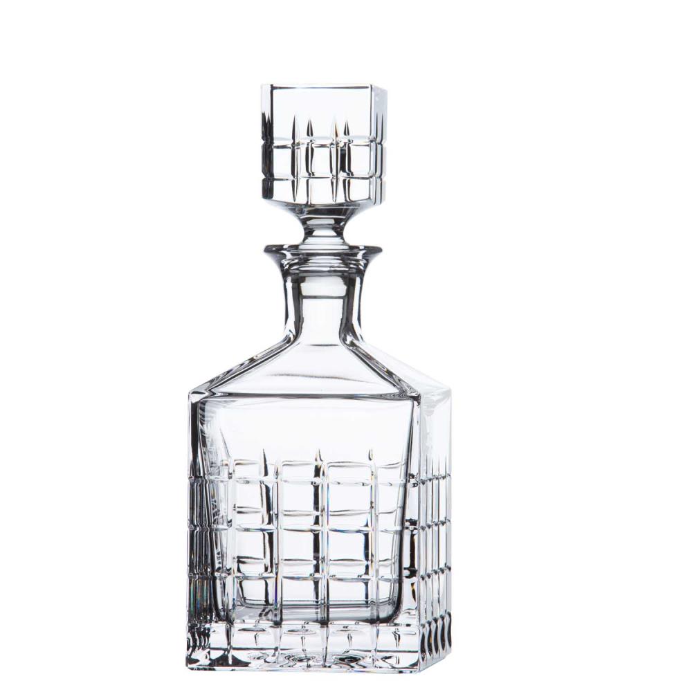 Whiskykaraffe Kristall Las Vegas klar (25 cm)