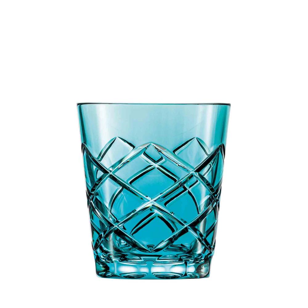 Trinkglas Kristall Sunline azur (8,5 cm)