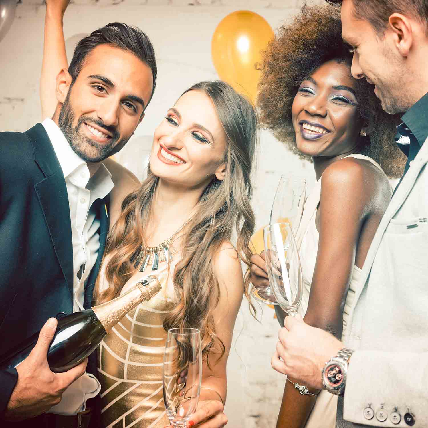 Sektglas Kristall Pure clear (23,3 cm)