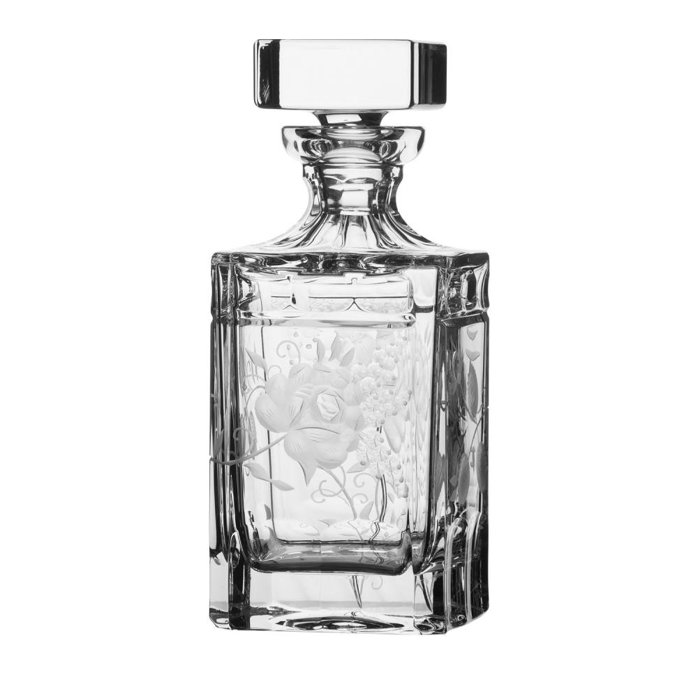 Whiskykaraffe Kristall Primerose clear (25 cm)