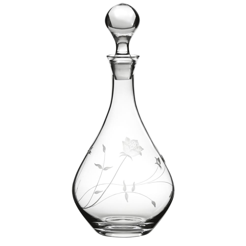 Weinkaraffe Dekanter Kristall Liane (31 cm)