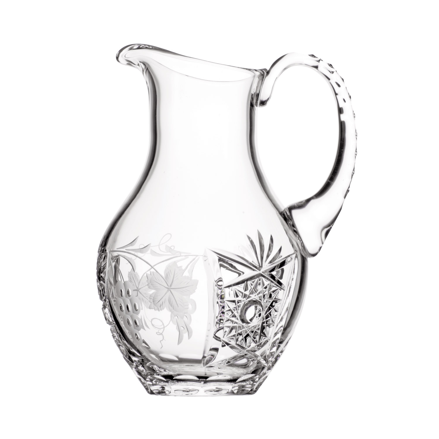 Krug Kristall Traube clear (25 cm)