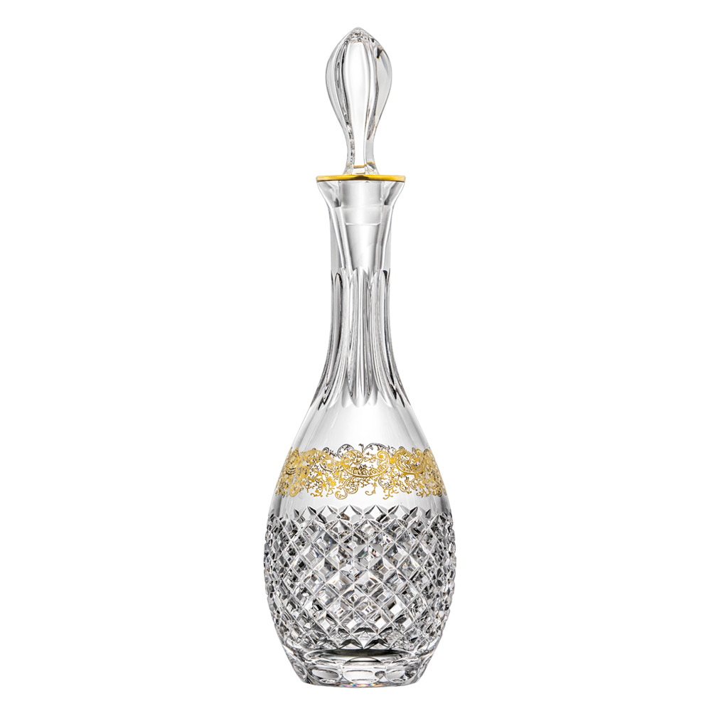 Weinkaraffe Dekanter Kristall Arabeske clear (37,3 cm)