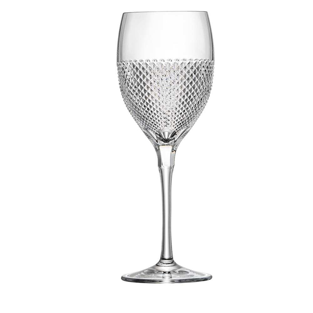 Rotweinglas Kristall Oxford klar (24 cm)