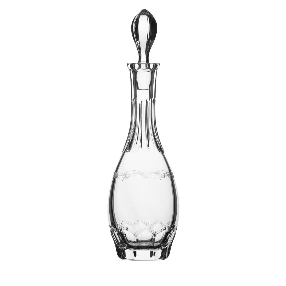 Weinkaraffe Dekanter Kristall Lilly klar (37,3 cm)