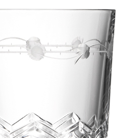 Longdrinkglas Kristall Lilly (13,5 cm)