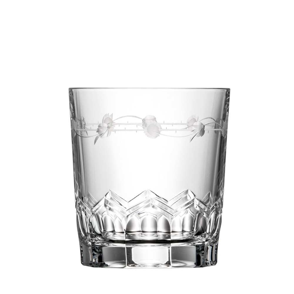 Whiskyglas Kristall Lilly (9 cm)