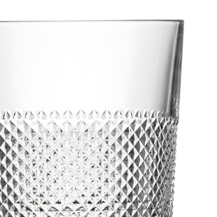 Longdrinkglas Kristall Oxford klar (13,5 cm)