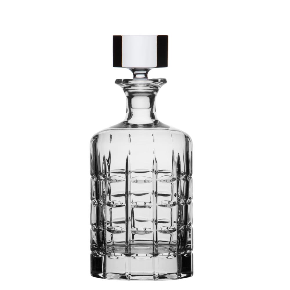 Whiskykaraffe Kristall Las Vegas klar (25cm)