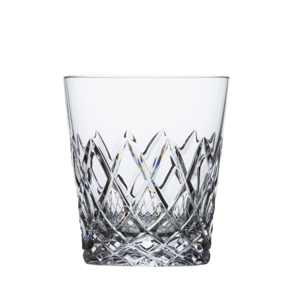 Whiskyglas Kristall Venedig klar (10 cm)