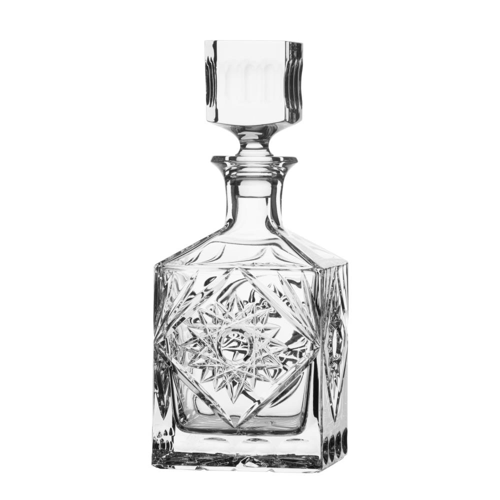 Whiskykaraffe Kristall Santra clear (25 cm)