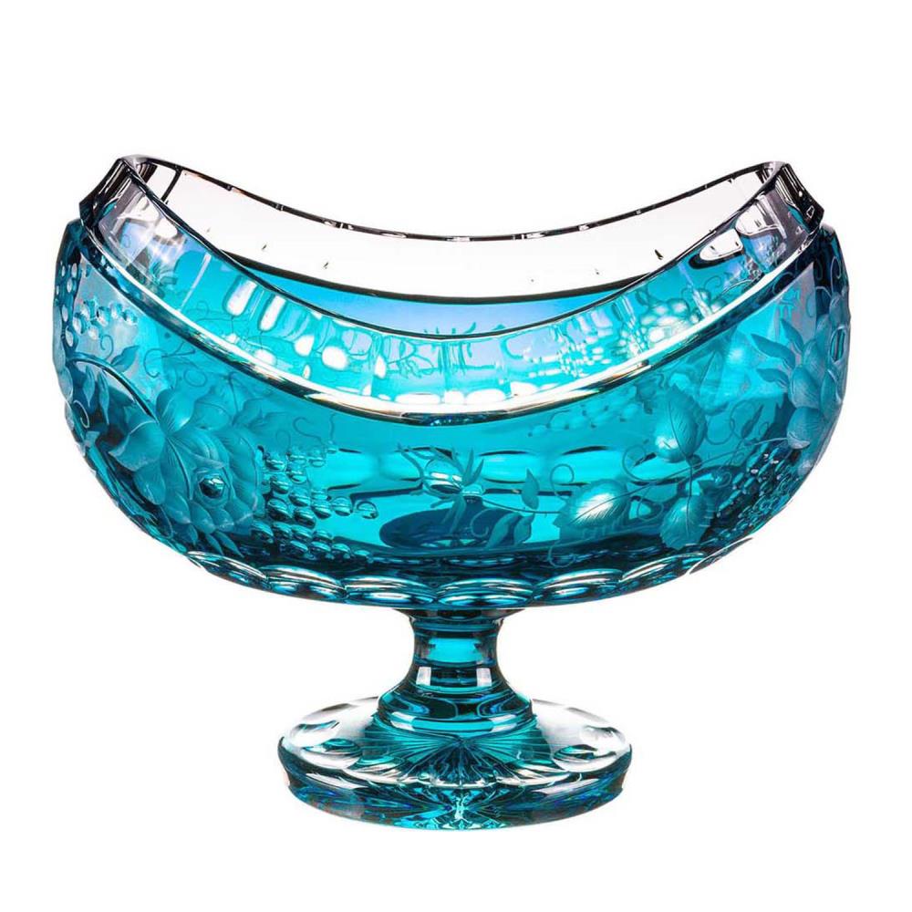 Jardiniere Kristall Primerose azur (26 cm)