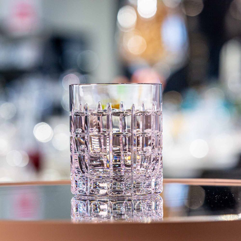 Whiskyglas Kristall Las Vegas klar (10 cm)