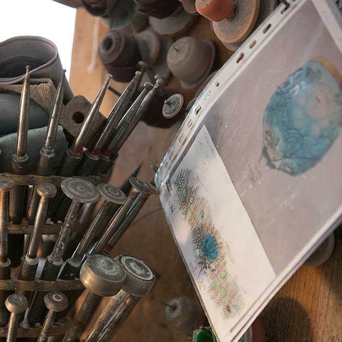 Weinglas Kristall Primerose Gold clear (25,5 cm)