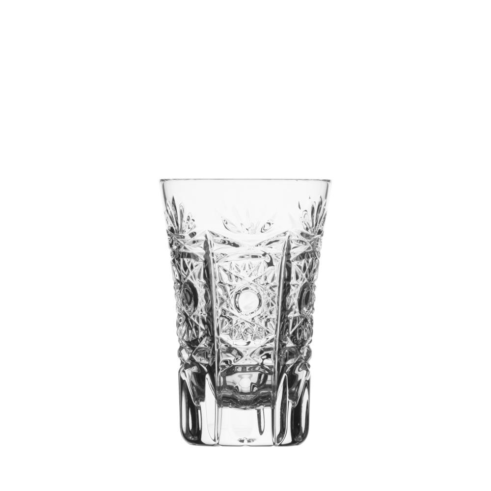 Shot Glas Kristall Dresden klar (8 cm)
