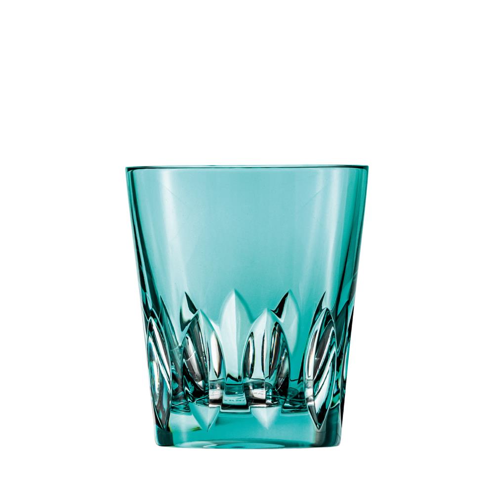 Becher Kristall Ritz azur (8,5 cm)