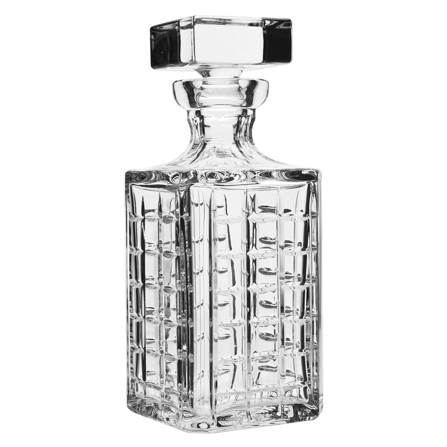 Whisky Karaffe Kristall Las Vegas klar (25 cm)