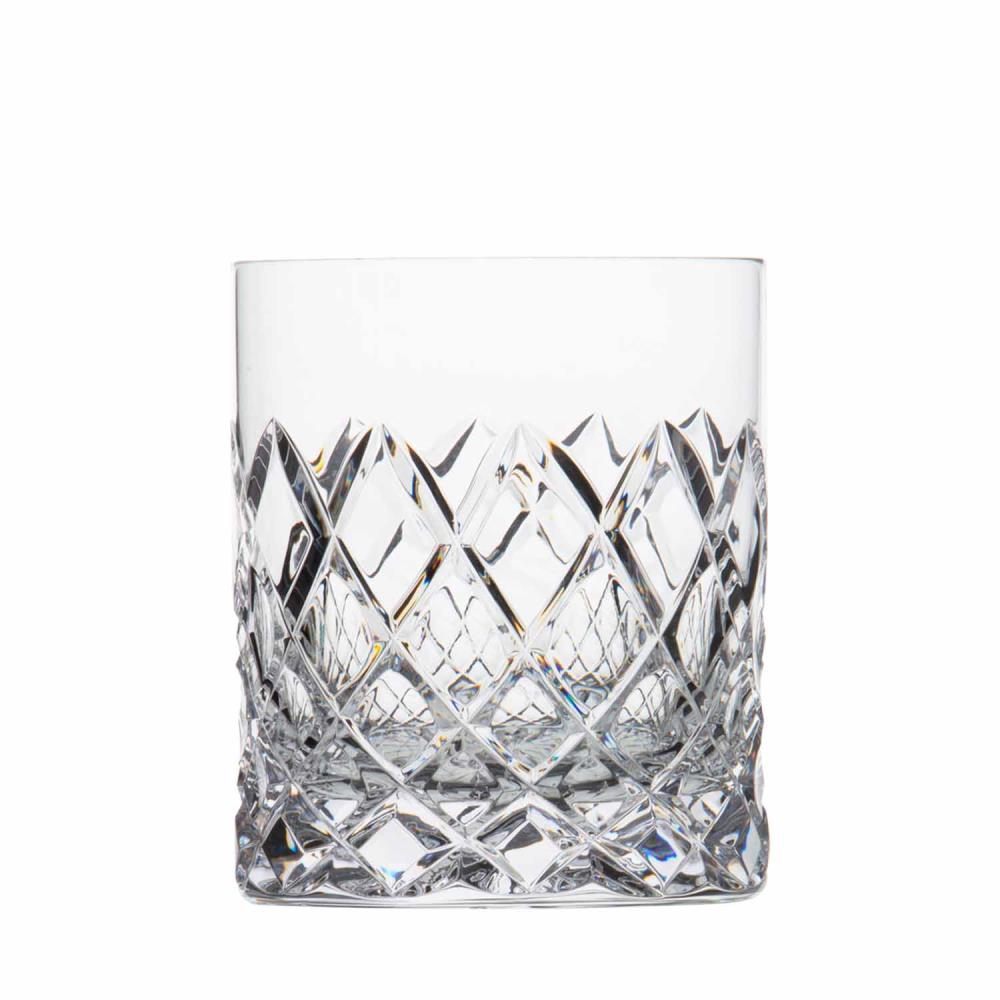 Whiskyglas Kristall Venedig klar (10 cm)