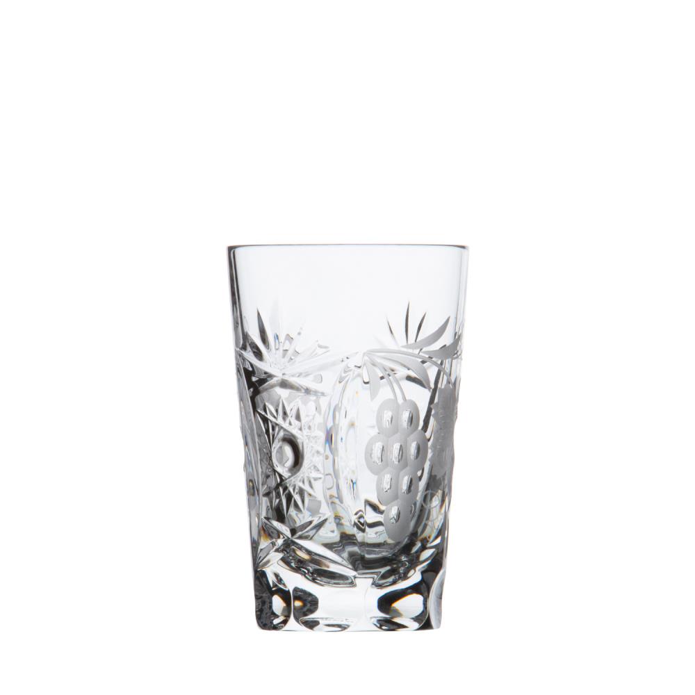 Shot Glas Kristall Traube clear (8 cm)