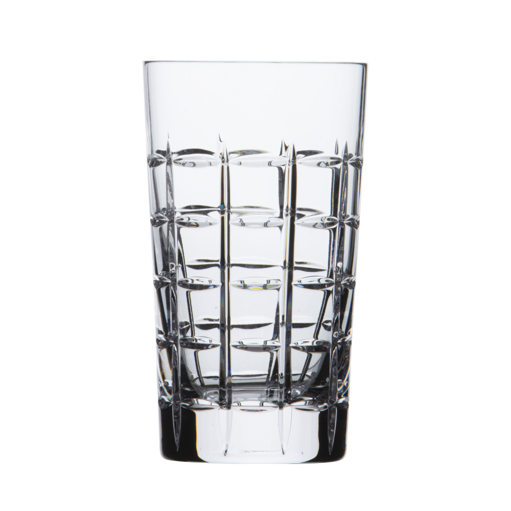 Longdrinkglas Kristall Las Vegas klar (13,5 cm)
