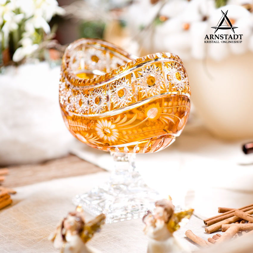 Jardiniere Kristallglas Madlein (26 cm)-