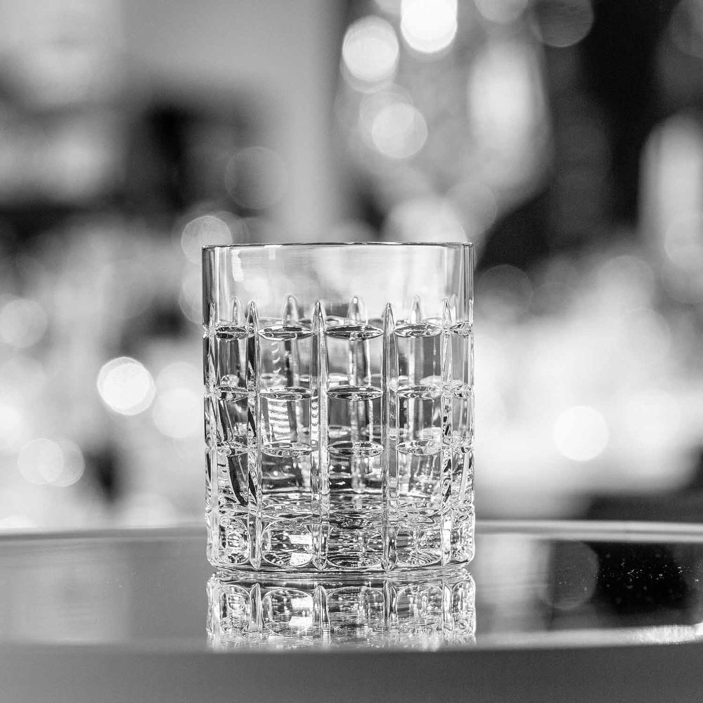 Whiskyglas Kristall Las Vegas klar (10 cm)