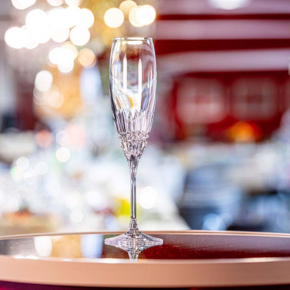 Sektglas Kristall Empire klar (25,5 cm)