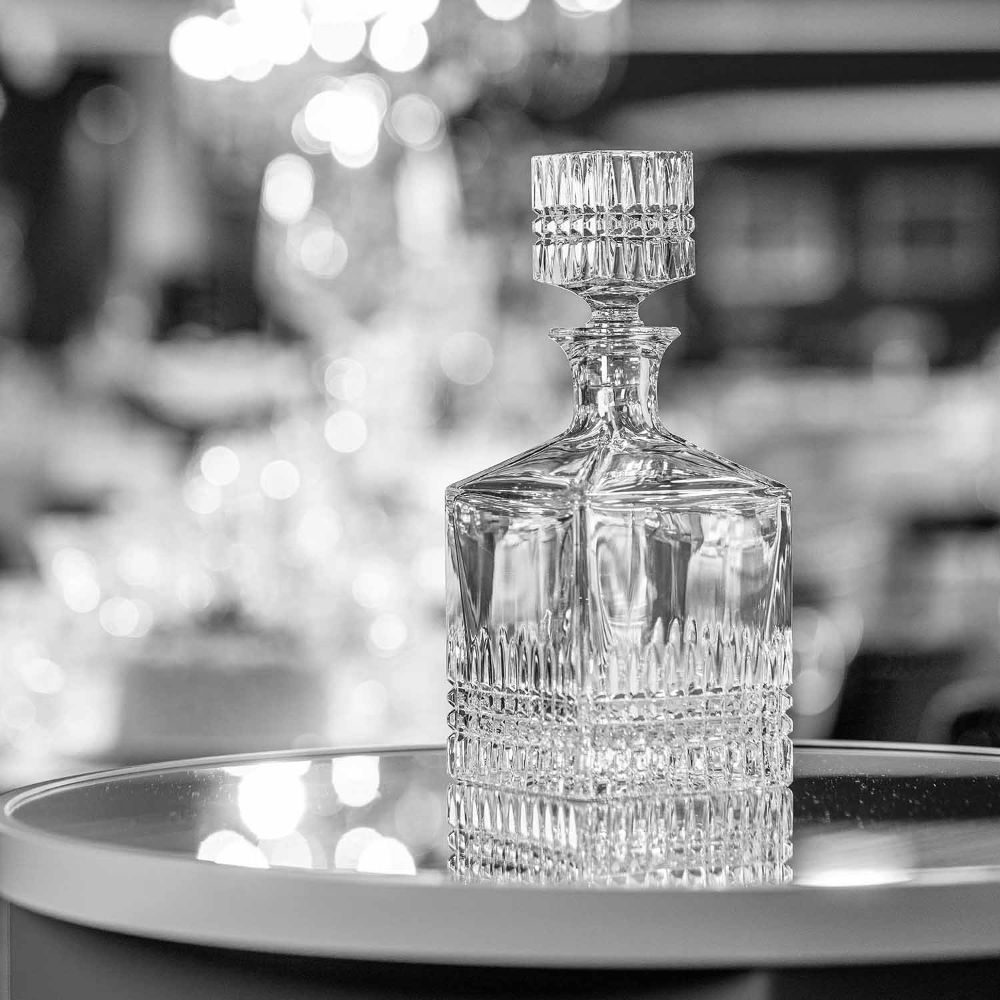 Whiskykaraffe Kristall Empire klar (25 cm)