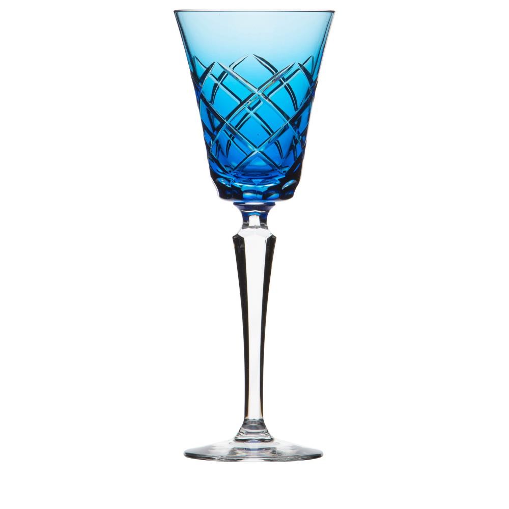 Rotweinglas Kristall Sunline aqua (24,8 cm)