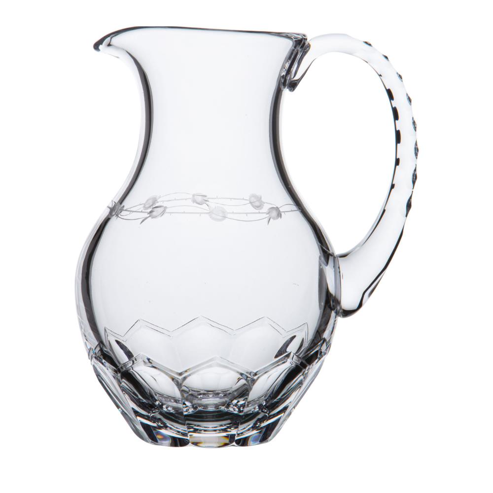 Krug Kristall Lilly klar (25 cm)