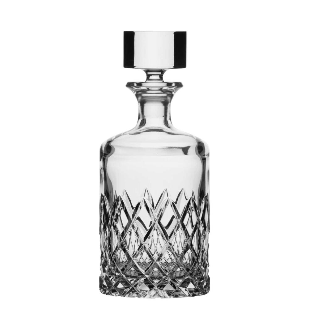 Whiskykaraffe Kristall Venedig klar (25 cm)