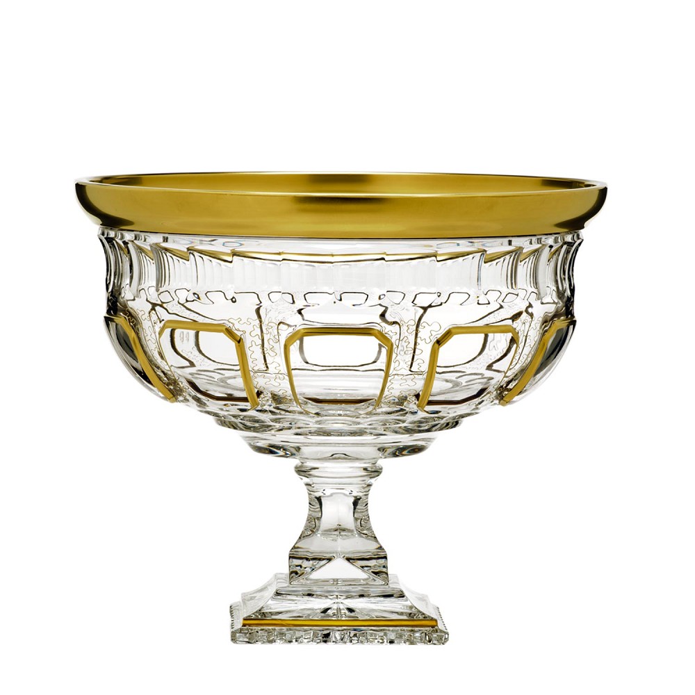 Schale Kristall Antike clear (30 cm)