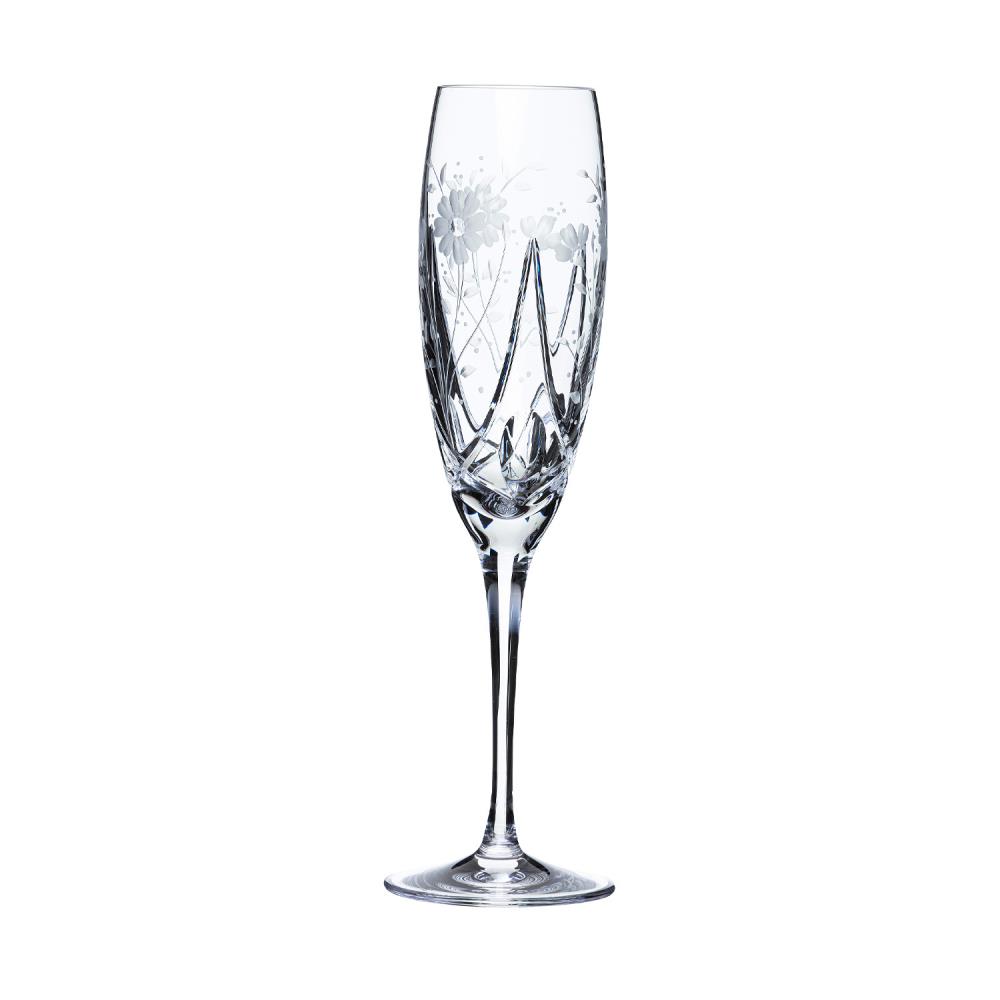 Sektglas Kristall Romantik klar (25,5 cm)