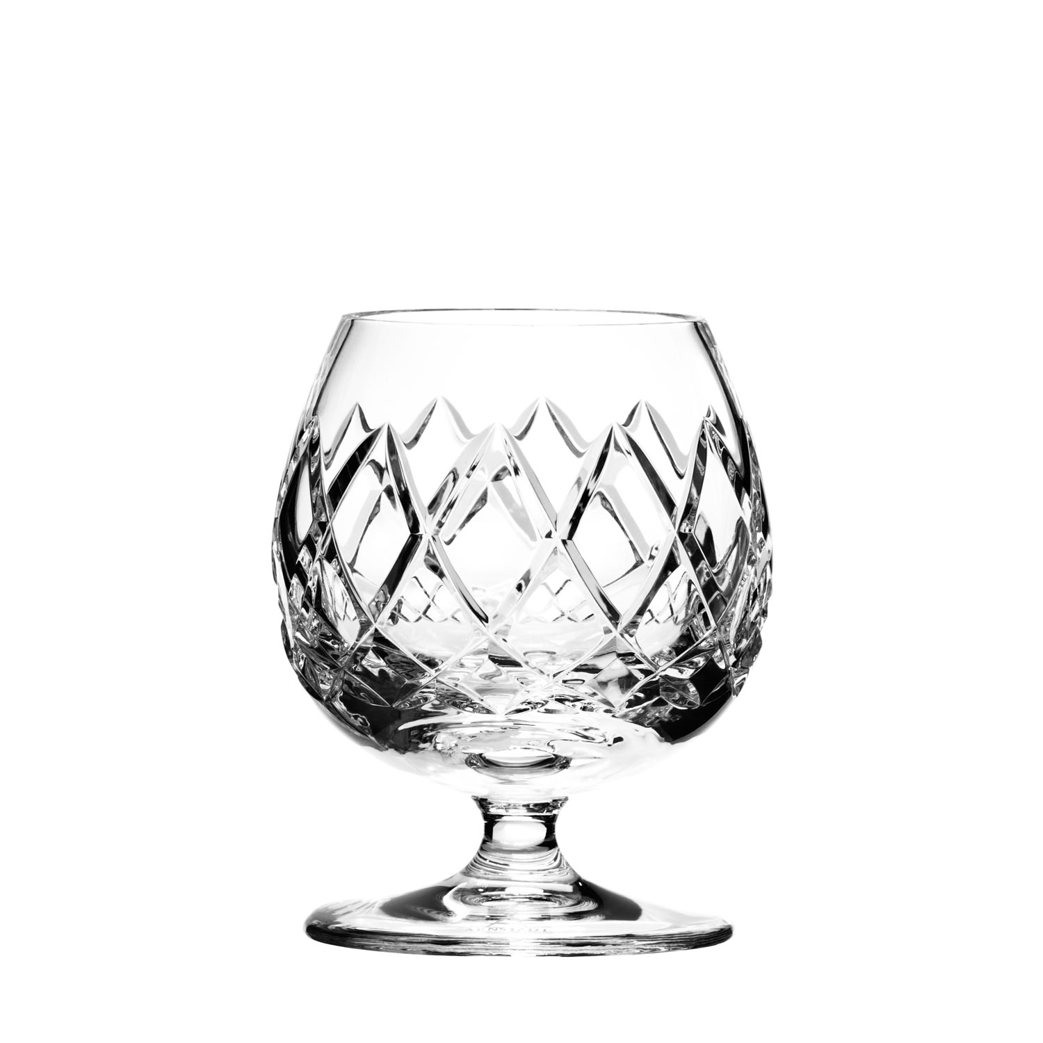 Cognacglas Kristall Venedig klar (10,6 cm)