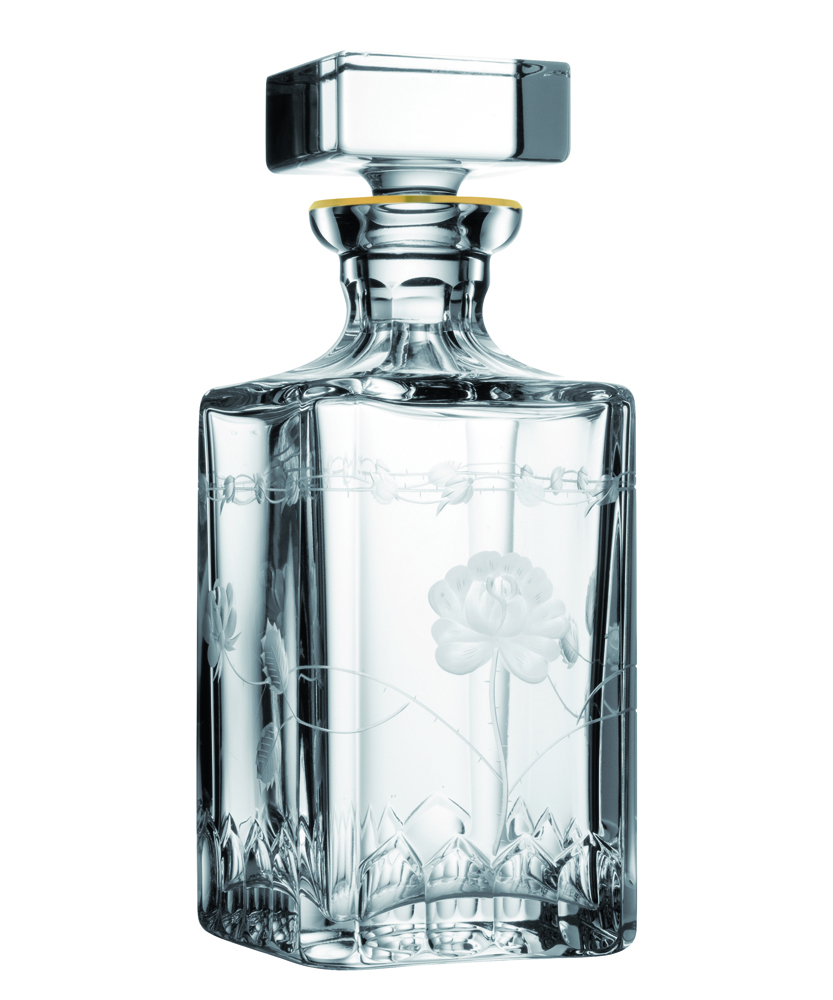 Whiskykaraffe Kristall Monrose Gold clear (25 cm)