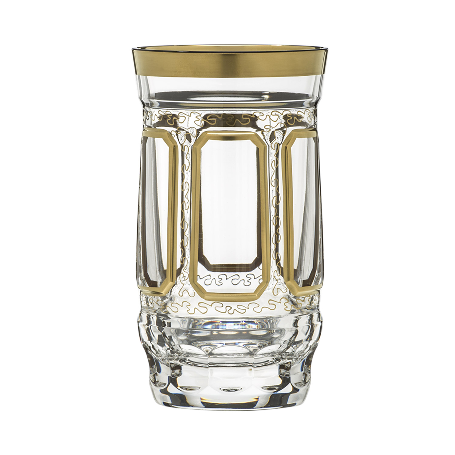 Longdrinkglas Kristall Antike clear (13 cm)