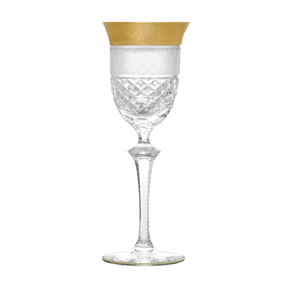 Rotweinglas Kristall Rococo clear (23,5 cm)