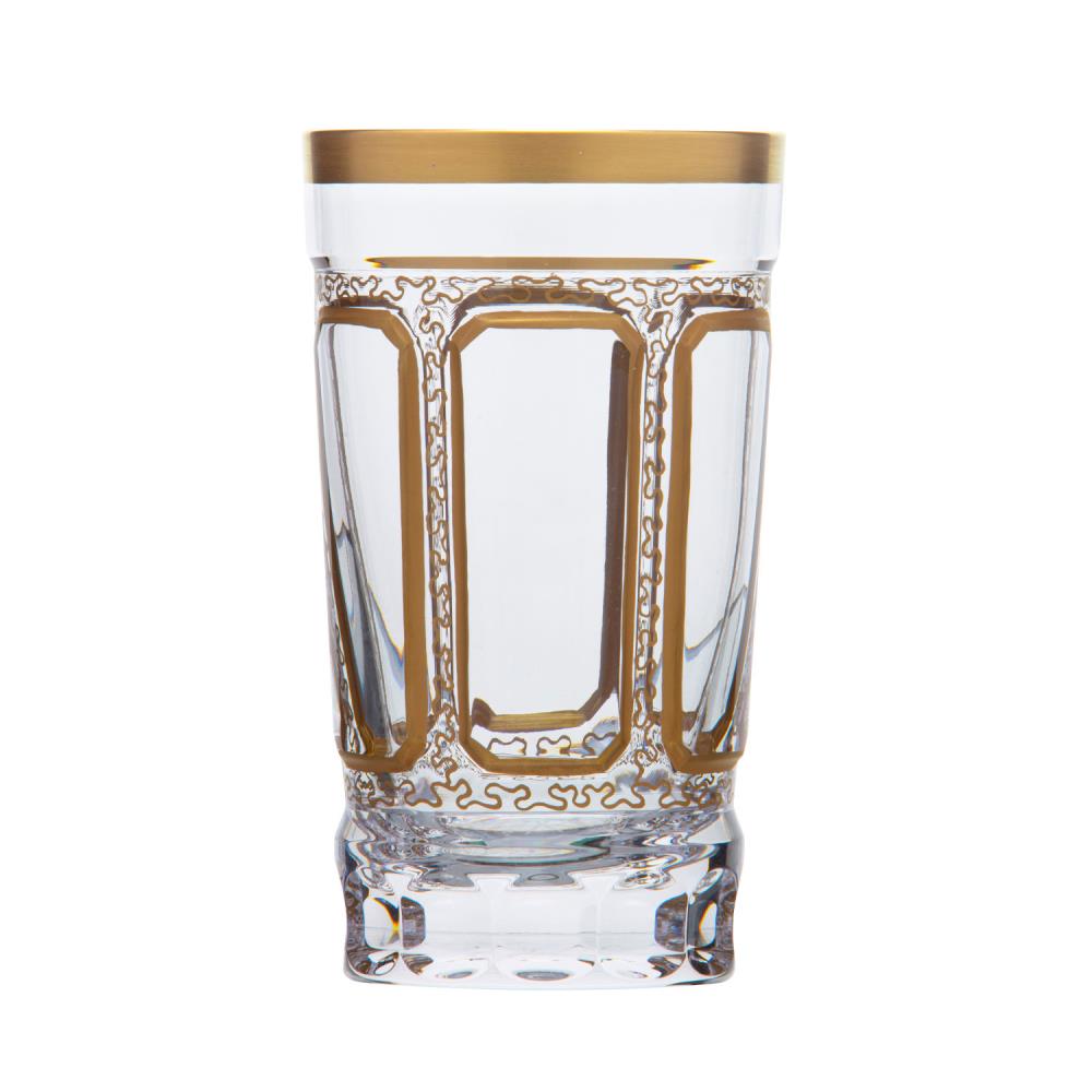Longdrinkglas Kristall Antike clear (13,5 cm)
