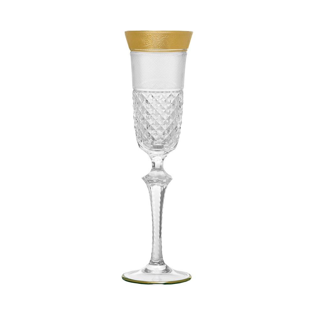 Sektglas Kristall Rococo clear (26,2 cm)