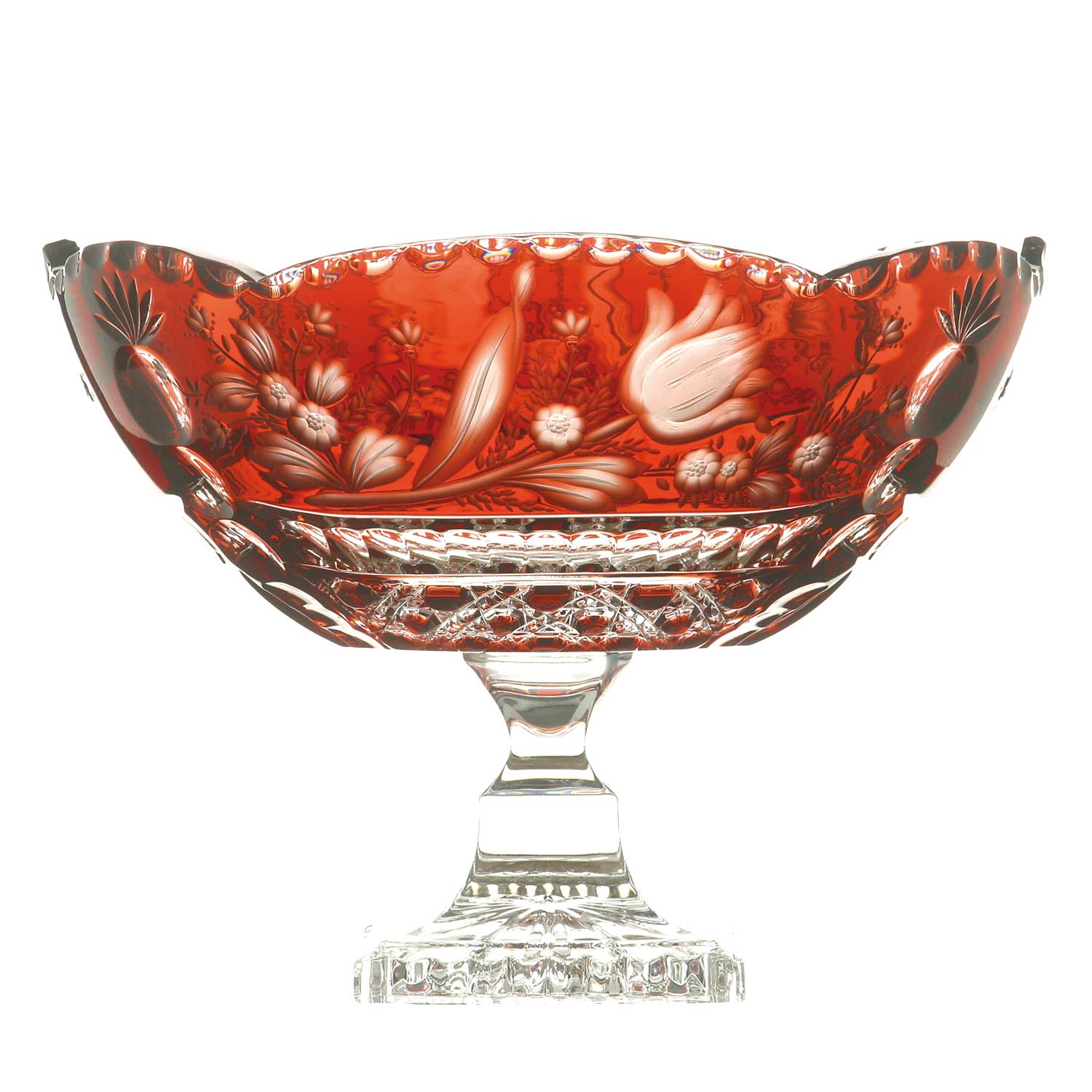 Schale Kristallglas Tulipa (26 cm)-