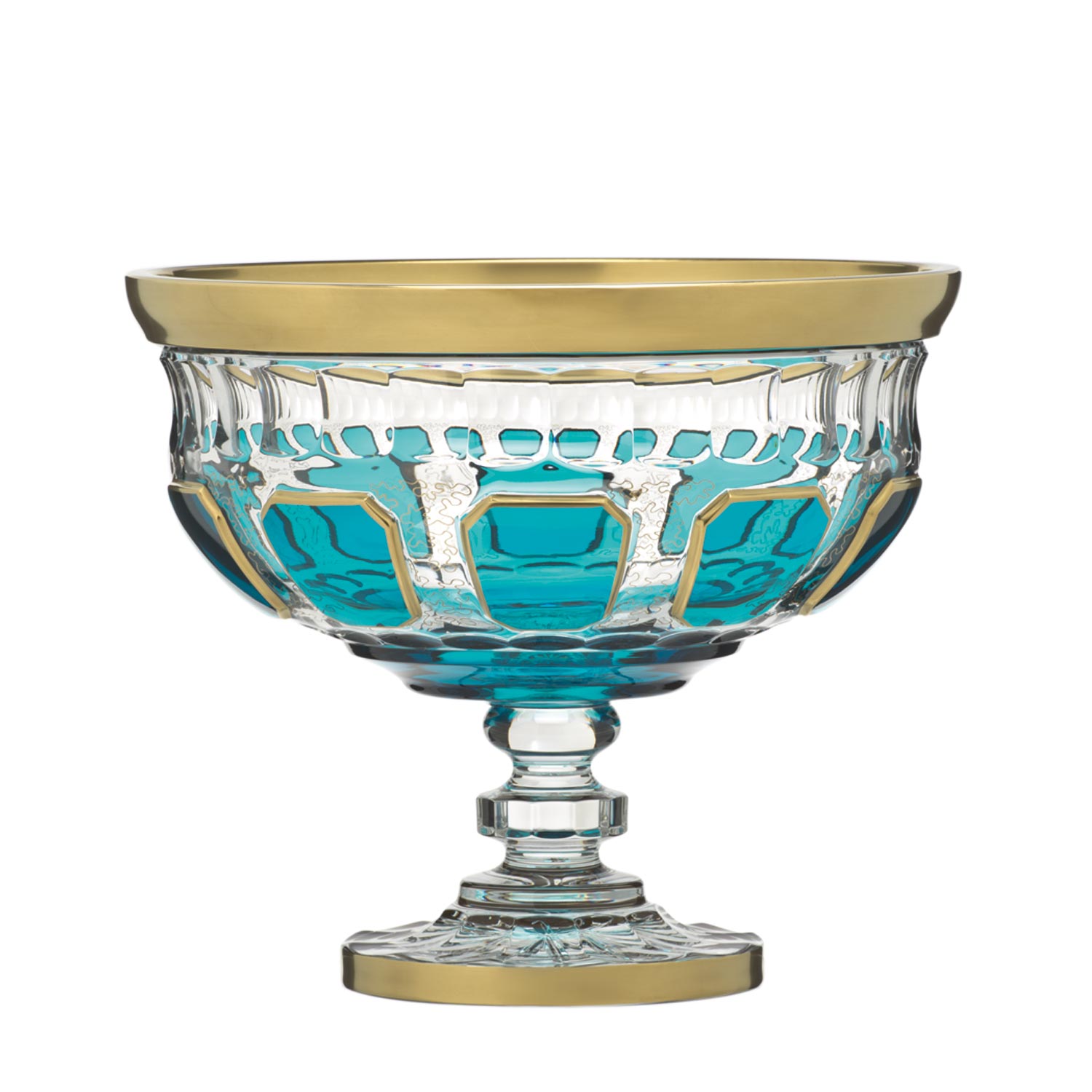 Schale Kristallglas Antike (30 cm)-