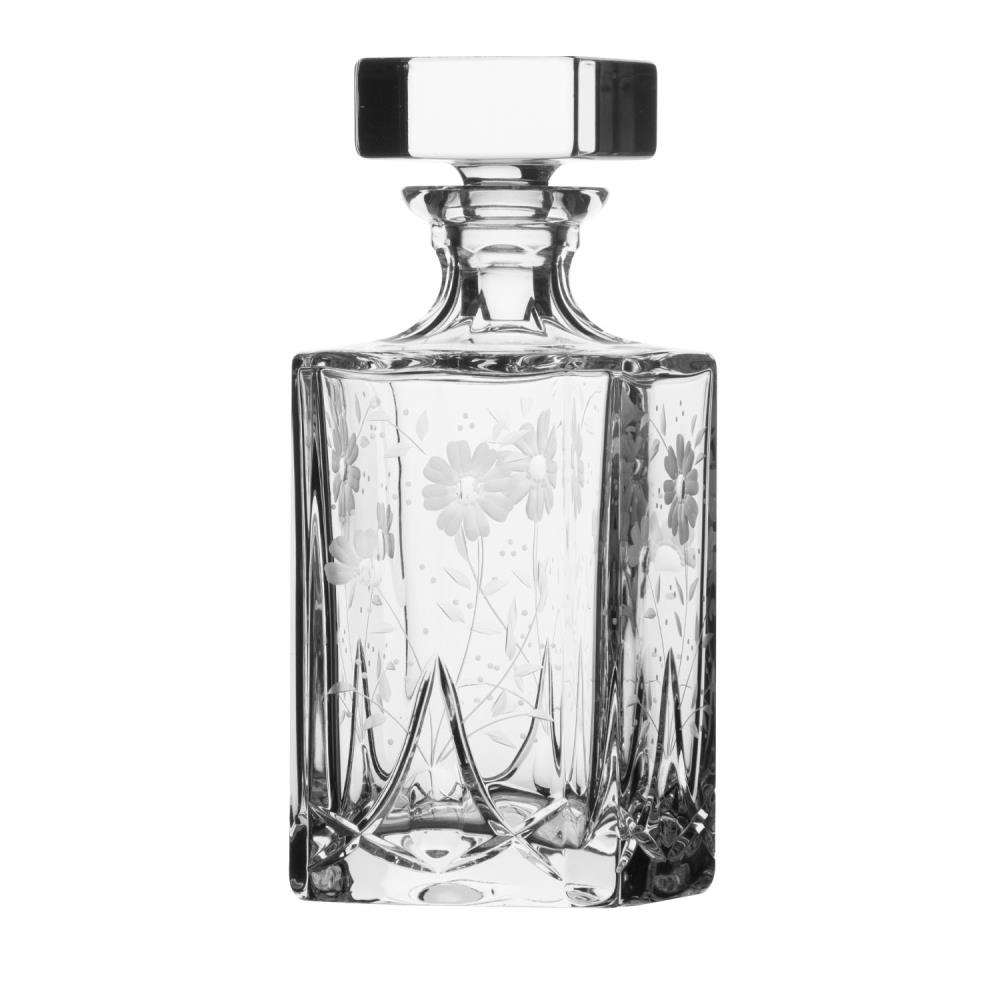 Whiskykaraffe Kristall Romantik clear (25 cm)