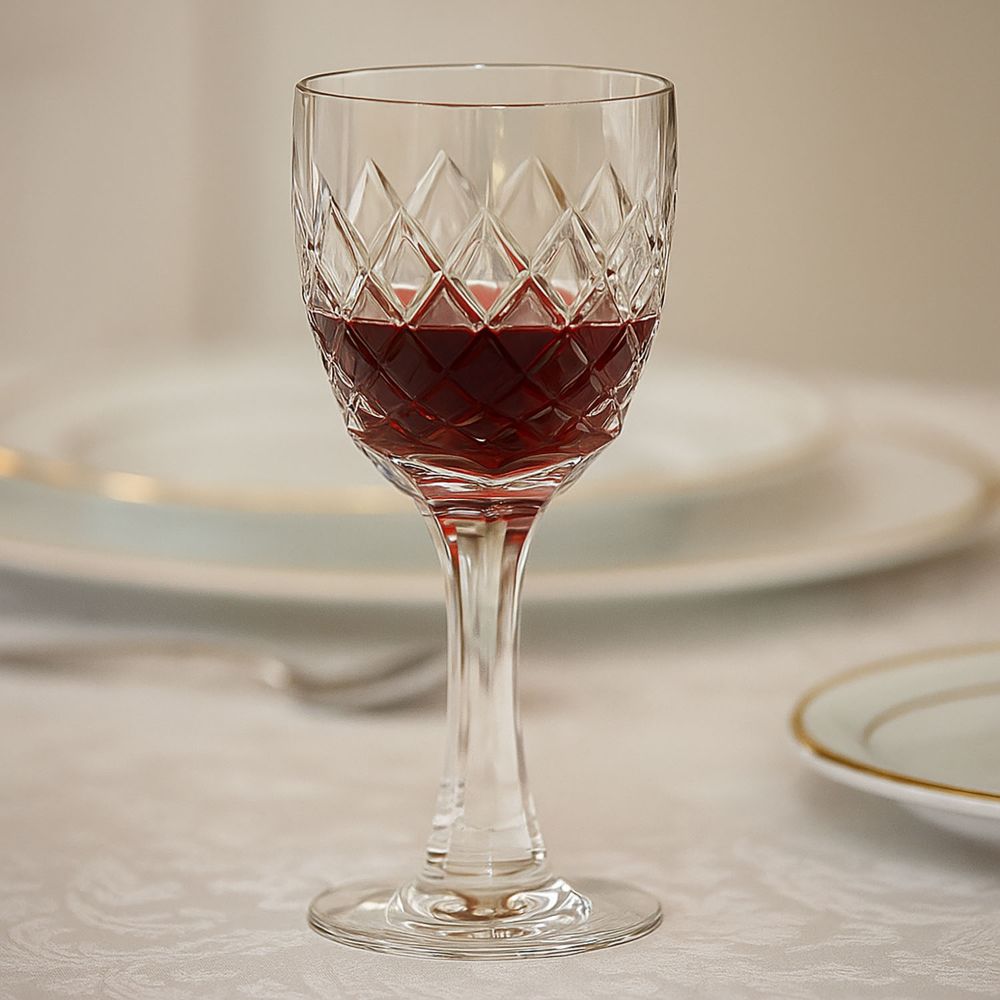 Weinglas Kristall Venedig clear (20 cm)