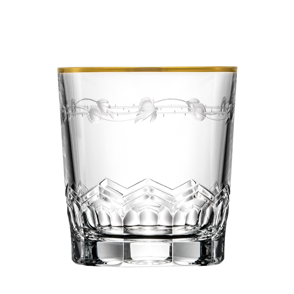 Whiskyglas Kristall Lilly (9 cm)